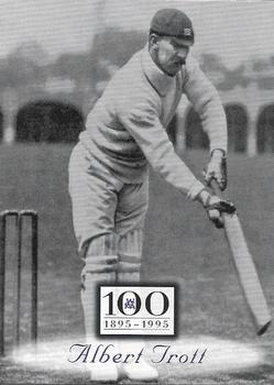 1996 Futera Victorian Cricket Association 1895-1995 #89 Albert Trott Front