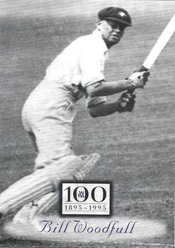 1996 Futera Victorian Cricket Association 1895-1995 #98 Bill Woodfull Front