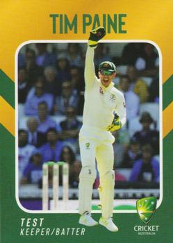 2019-20 Tap 'N' Play CA/BBL #1 Tim Paine Front