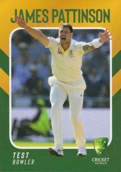 2019-20 Tap 'N' Play CA/BBL #10 James Pattinson Front