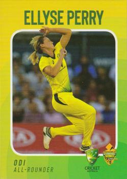 2019-20 Tap 'N' Play CA/BBL #25 Ellyse Perry Front