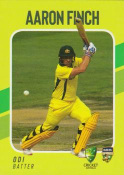 2019-20 Tap 'N' Play CA/BBL #29 Aaron Finch Front