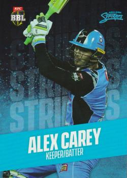 2019-20 Tap 'N' Play CA/BBL #58 Alex Carey Front