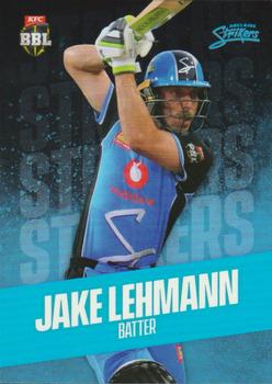 2019-20 Tap 'N' Play CA/BBL #61 Jake Lehmann Front