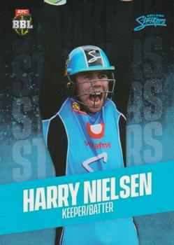 2019-20 Tap 'N' Play CA/BBL #63 Harry Nielsen Front