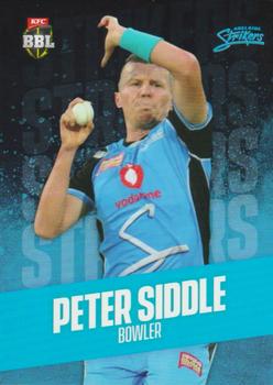 2019-20 Tap 'N' Play CA/BBL #64 Peter Siddle Front