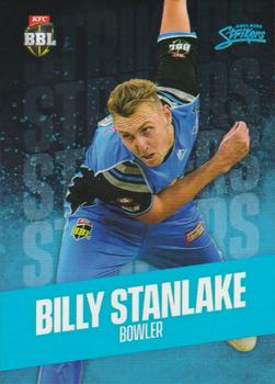 2019-20 Tap 'N' Play CA/BBL #65 Billy Stanlake Front