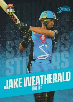 2019-20 Tap 'N' Play CA/BBL #66 Jake Weatherald Front