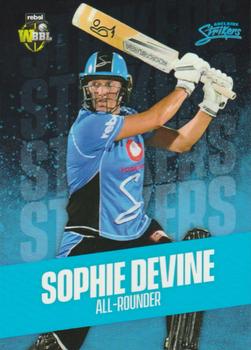 2019-20 Tap 'N' Play CA/BBL #69 Sophie Devine Front