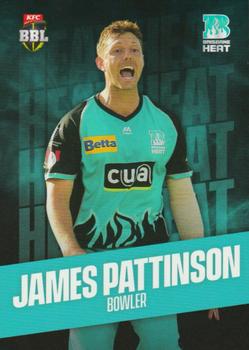 2019-20 Tap 'N' Play CA/BBL #80 James Pattinson Front