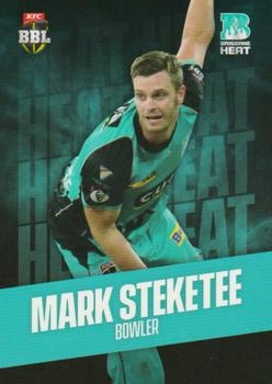 2019-20 Tap 'N' Play CA/BBL #83 Mark Steketee Front