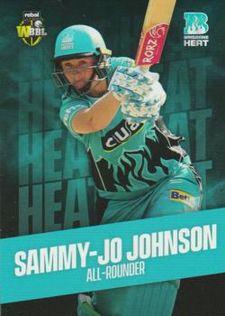 2019-20 Tap 'N' Play CA/BBL #88 Sammy-Jo Johnson Front