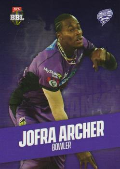 2019-20 Tap 'N' Play CA/BBL #94 Jofra Archer Front