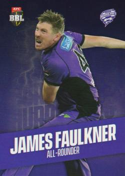 2019-20 Tap 'N' Play CA/BBL #97 James Faulkner Front