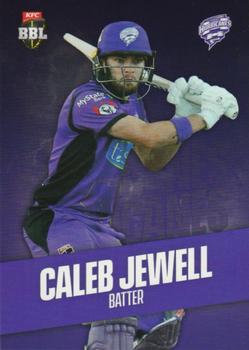 2019-20 Tap 'N' Play CA/BBL #98 Caleb Jewell Front