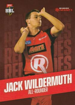 2019-20 Tap 'N' Play CA/BBL #120 Jack Wildermuth Front