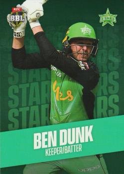 2019-20 Tap 'N' Play CA/BBL #130 Ben Dunk Front