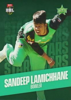 2019-20 Tap 'N' Play CA/BBL #132 Sandeep Lamichhane Front