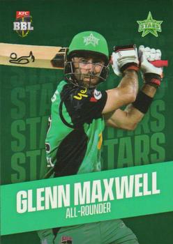 2019-20 Tap 'N' Play CA/BBL #135 Glenn Maxwell Front