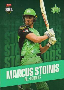 2019-20 Tap 'N' Play CA/BBL #136 Marcus Stoinis Front