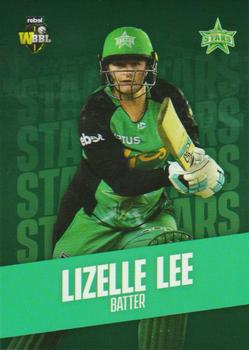 2019-20 Tap 'N' Play CA/BBL #143 Lizelle Lee Front