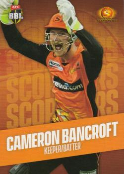 2019-20 Tap 'N' Play CA/BBL #148 Cameron Bancroft Front