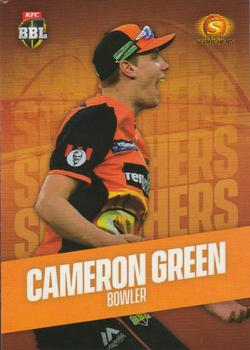 2019-20 Tap 'N' Play CA/BBL #150 Cameron Green Front
