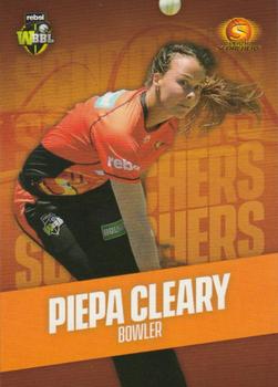 2019-20 Tap 'N' Play CA/BBL #159 Piepa Cleary Front