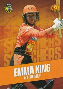 2019-20 Tap 'N' Play CA/BBL #162 Emma King Front