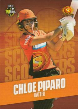 2019-20 Tap 'N' Play CA/BBL #163 Chloe Piparo Front