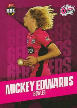 2019-20 Tap 'N' Play CA/BBL #169 Mickey Edwards Front