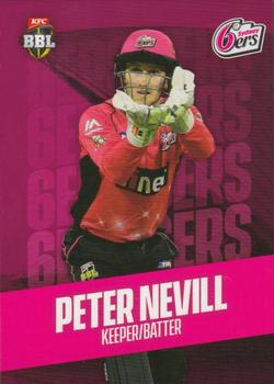 2019-20 Tap 'N' Play CA/BBL #172 Peter Nevill Front