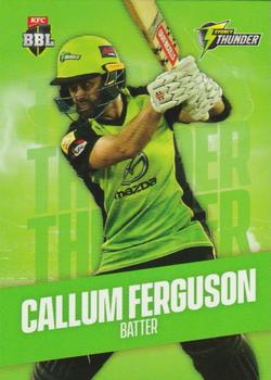 2019-20 Tap 'N' Play CA/BBL #184 Callum Ferguson Front