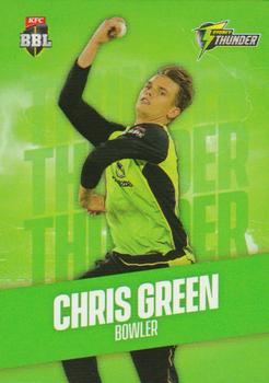 2019-20 Tap 'N' Play CA/BBL #186 Chris Green Front