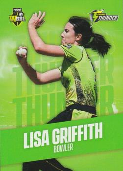 2019-20 Tap 'N' Play CA/BBL #196 Lisa Griffith Front