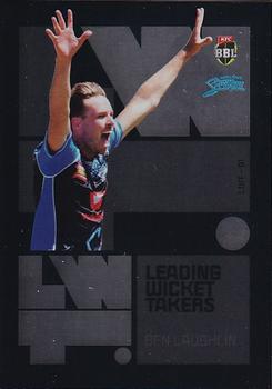 2019-20 Tap 'N' Play CA/BBL - Leading Wicket Takers #LWT-1 Ben Laughlin Front