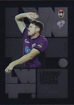 2019-20 Tap 'N' Play CA/BBL - Leading Wicket Takers #LWT-6 James Faulkner Front
