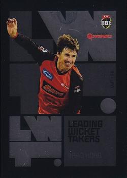 2019-20 Tap 'N' Play CA/BBL - Leading Wicket Takers #LWT-8 Brad Hogg Front