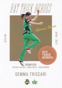 2019-20 Tap 'N' Play CA/BBL - Hat Trick Heroes #HTH-05 Gemma Triscari Front