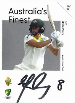 2019-20 Tap 'N' Play CA/BBL - Australia's Finest #AFC02 Ellyse Perry Front