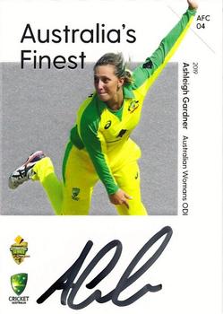 2019-20 Tap 'N' Play CA/BBL - Australia's Finest #AFC04 Ashleigh Gardner Front