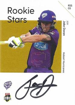 2019-20 Tap 'N' Play CA/BBL - Rookie Signatures #RSS 03 Jake Doran Front