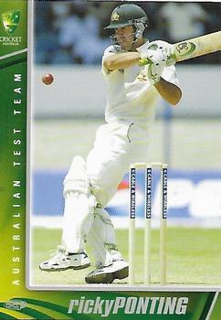 2003-04 Elite Sports Cricket Australia #02 Ricky Ponting Front