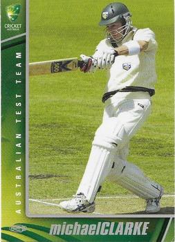 2003-04 Elite Sports Cricket Australia #04 Michael Clarke Front