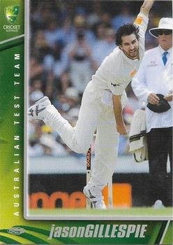 2003-04 Elite Sports Cricket Australia #06 Jason Gillespie Front