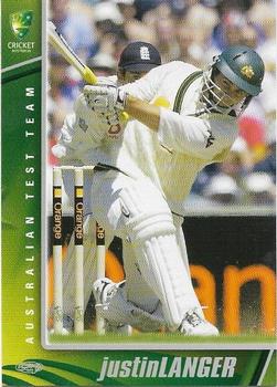 2003-04 Elite Sports Cricket Australia #09 Justin Langer Front