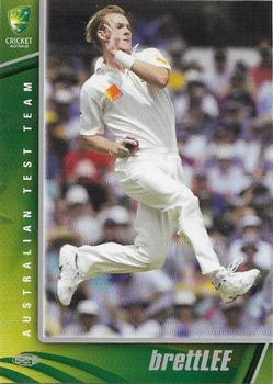 2003-04 Elite Sports Cricket Australia #10 Brett Lee Front