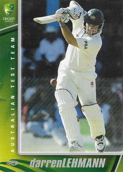 2003-04 Elite Sports Cricket Australia #11 Darren Lehmann Front