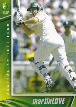 2003-04 Elite Sports Cricket Australia #12 Martin Love Front