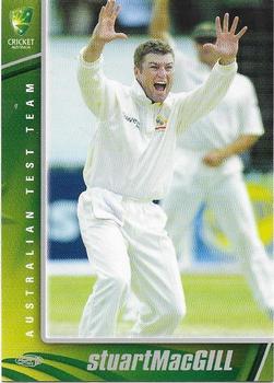 2003-04 Elite Sports Cricket Australia #13 Stuart MacGill Front
